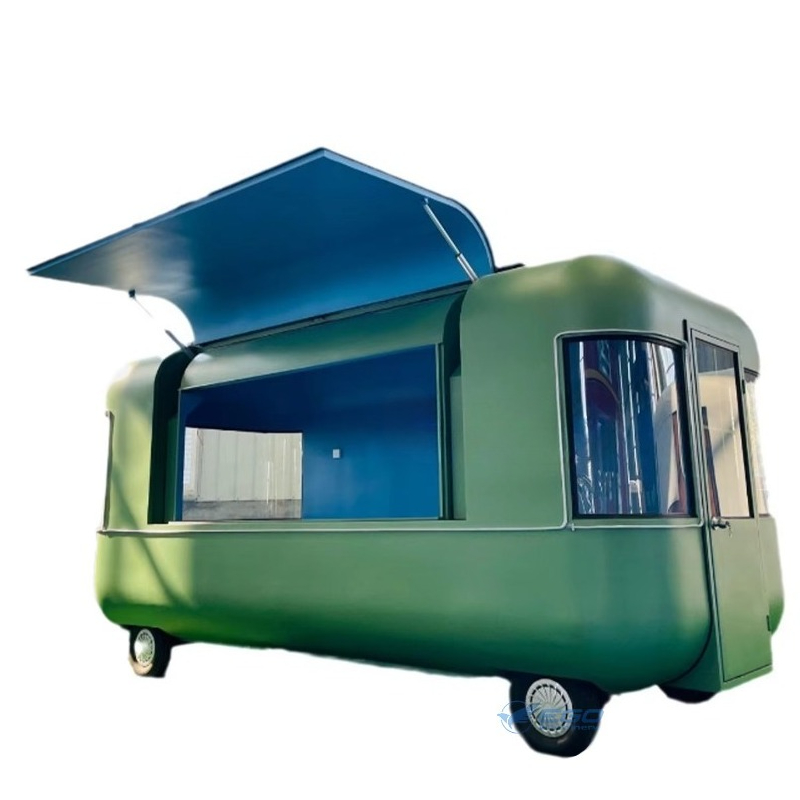 Coffee Van Equipment - Hight Quality Mobile Food Trucks Fully