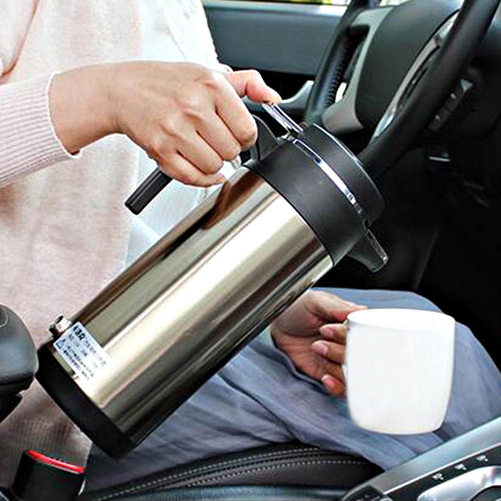 Coffee X - 1200ML 12V/24V Electric Heating Cup Kettle