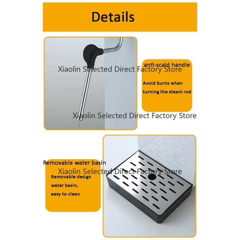Commercial Steam Milk Frother  - Coffee Shop Equipment 评论和价格