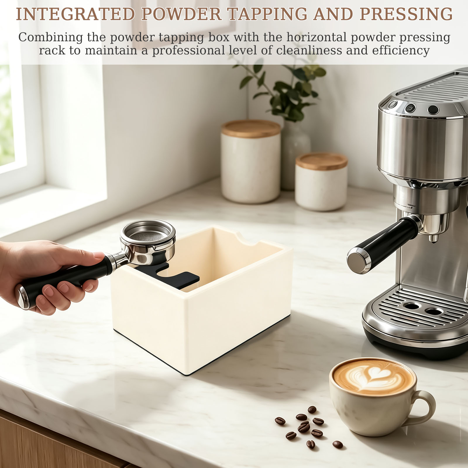 Large Capacity Espresso Knock  - Coffee Shop Equipment 评论和价格