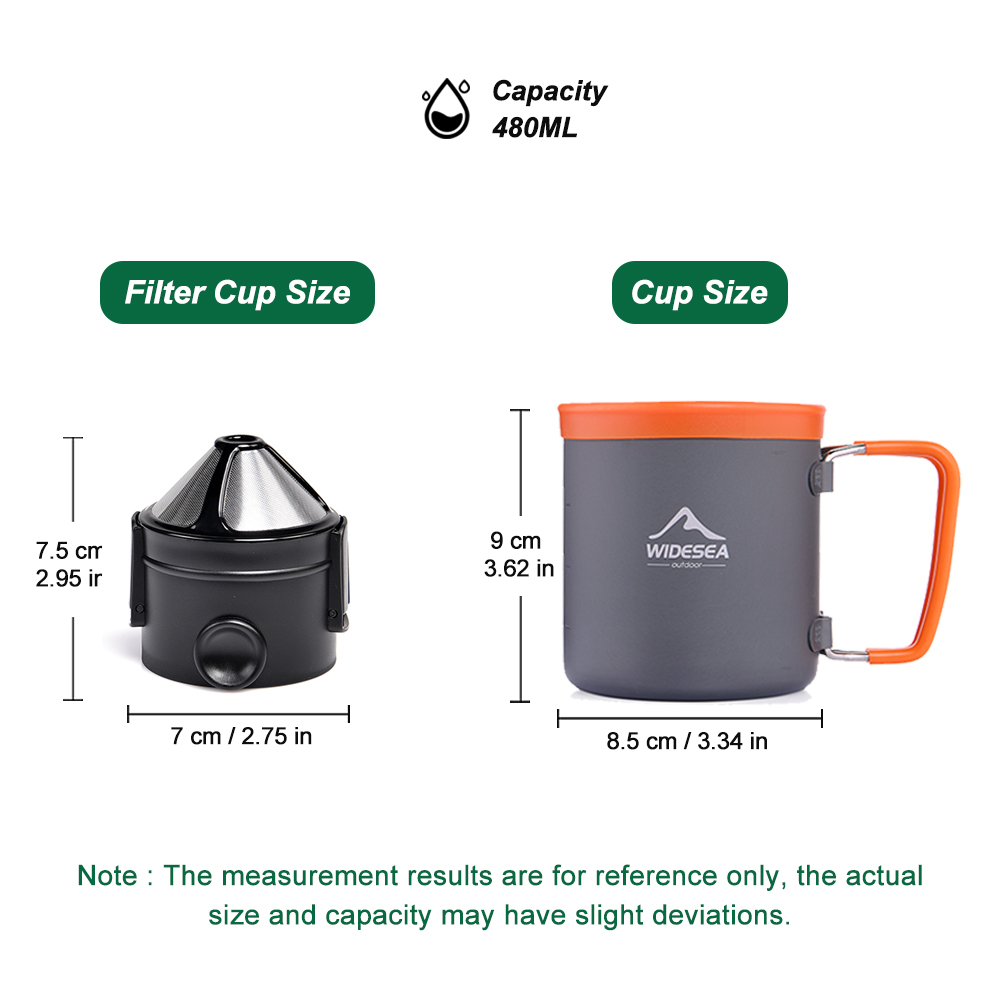 Camping Tableware Outdoor Cook - Coffee Equipment For Camping 评论和价格