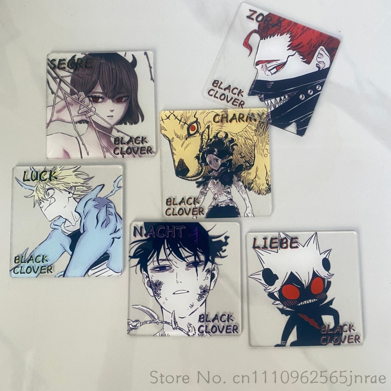 Black Clover Anime Creative Ac - Coffee X 评论和价格