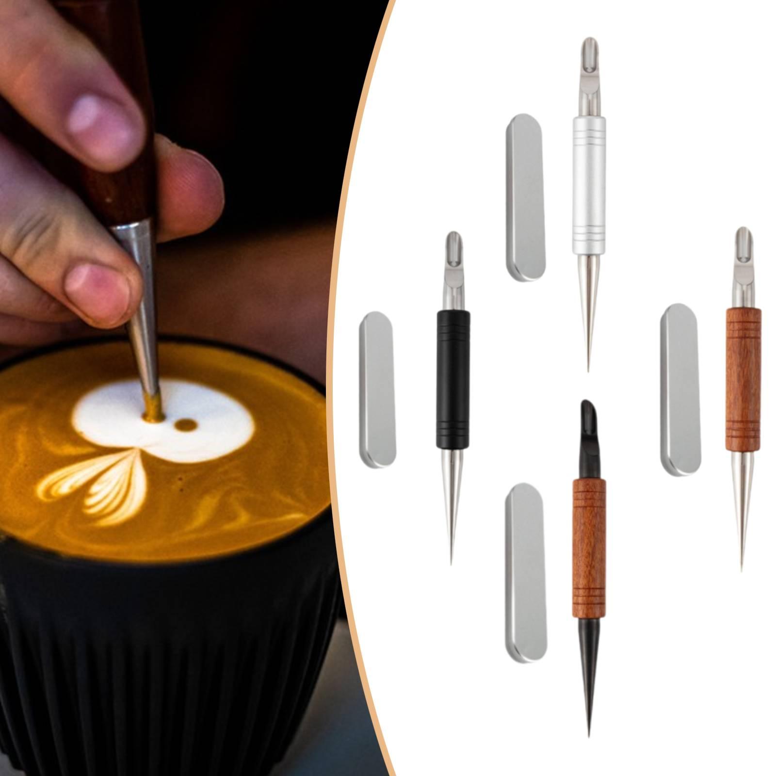 Latte Art Pen Decorating Pen A - Coffee Equipment And Tools 评论和价格