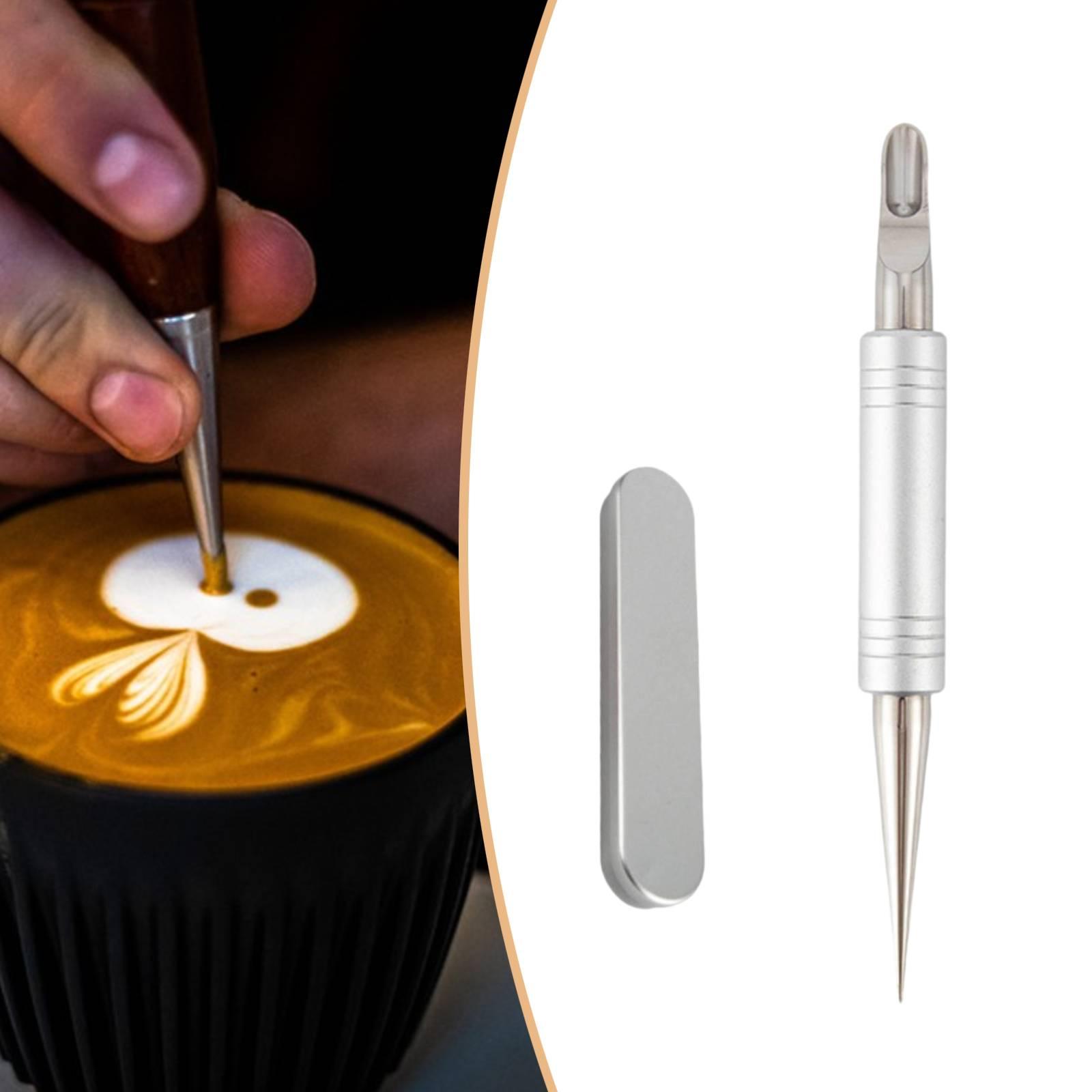 Latte Art Pen Decorating Pen A - Coffee Equipment And Tools 评论和价格