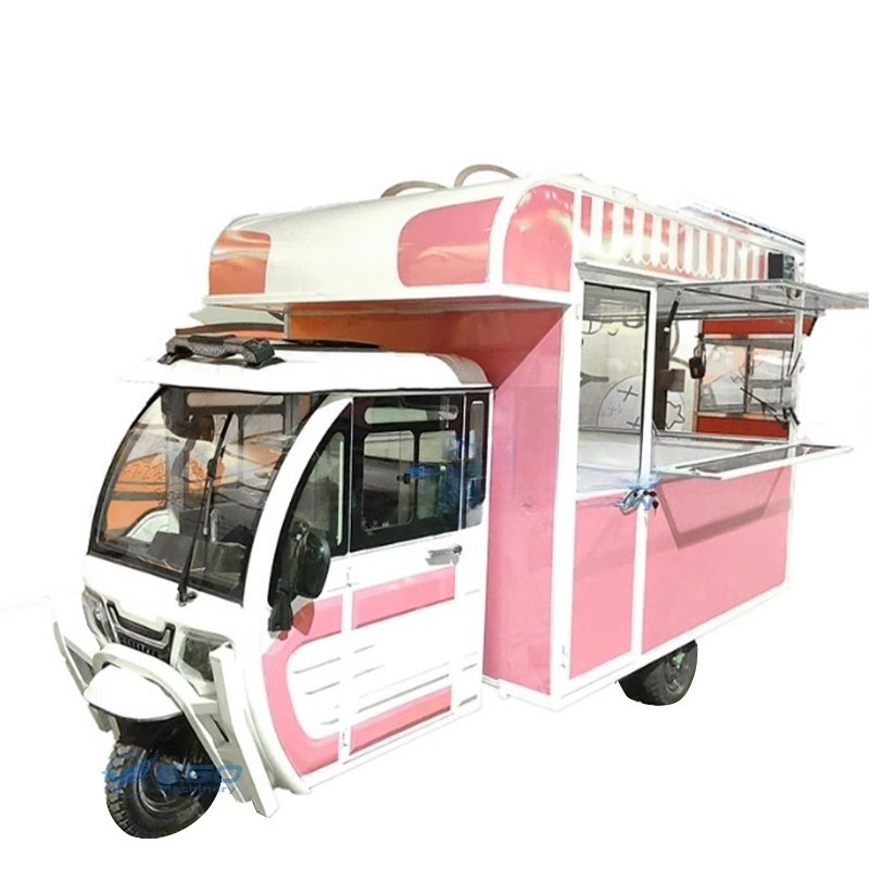 Hight Quality Mobile Food Truc - Coffee Van Equipment 评论和价格