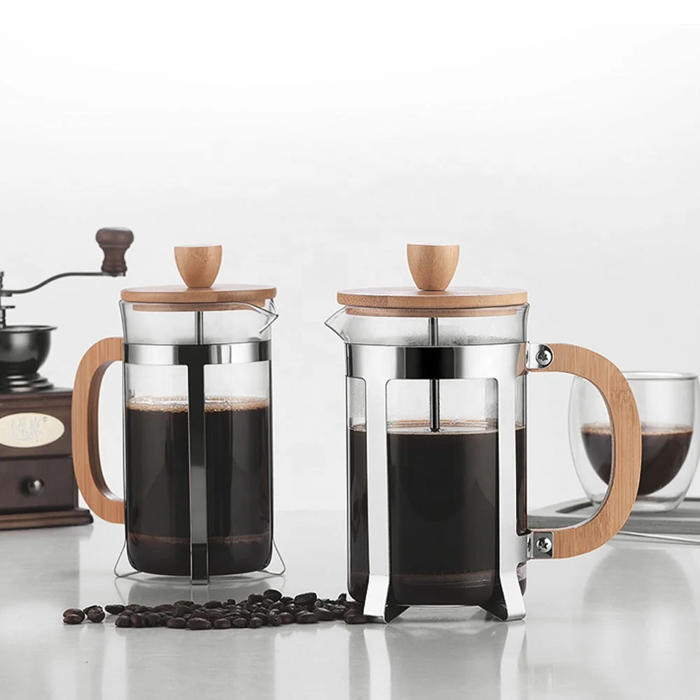 350/600ml Stainless Steel Pres - Coffee Equipment For Camping 评论和价格