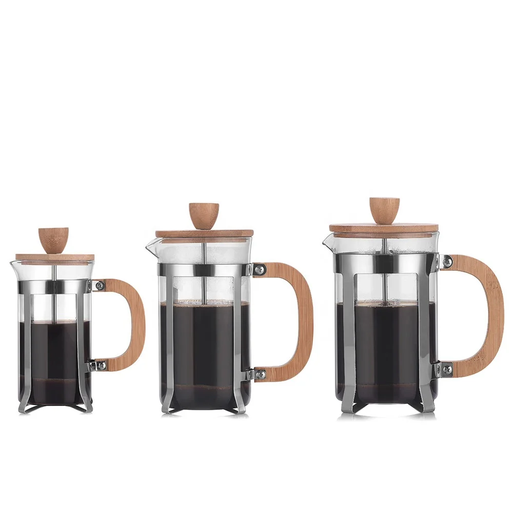 350/600ml Stainless Steel Pres - Coffee Equipment For Camping 评论和价格
