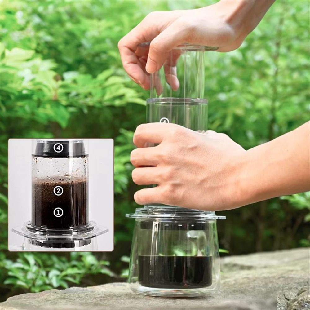Portable Coffee Kettle French  - Coffee Equipment For Camping 评论和价格