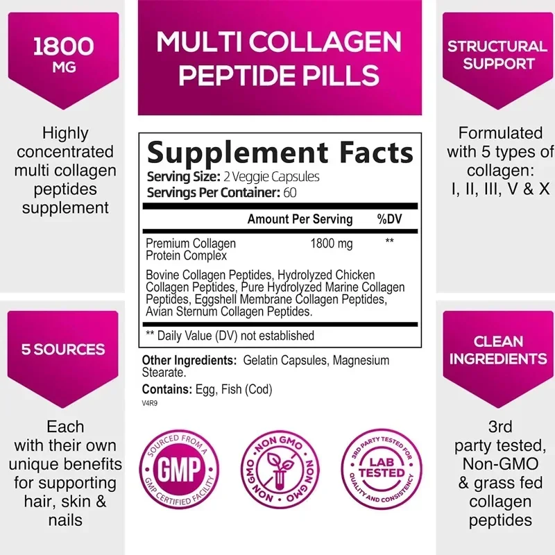 Multiple Collagen - Skin, Join - Coffee X 评论和价格
