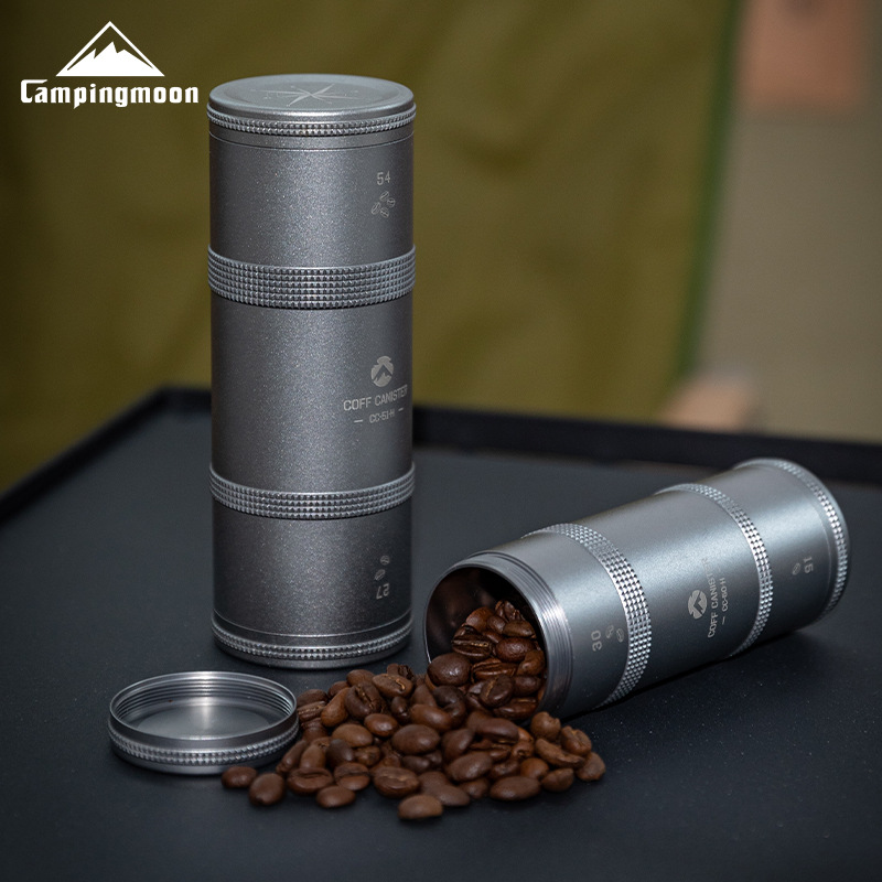 CAMPINGMOON 1pcs Coffee Beans  - Coffee Equipment For Camping 评论和价格