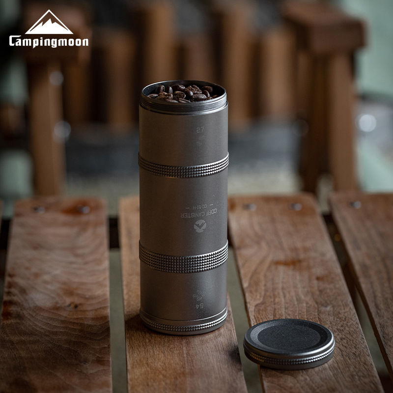 CAMPINGMOON 1pcs Coffee Beans  - Coffee Equipment For Camping 评论和价格