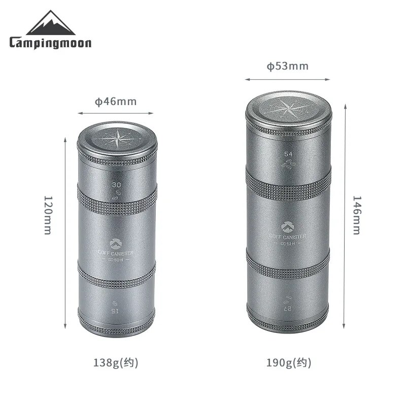 CAMPINGMOON 1pcs Coffee Beans  - Coffee Equipment For Camping 评论和价格