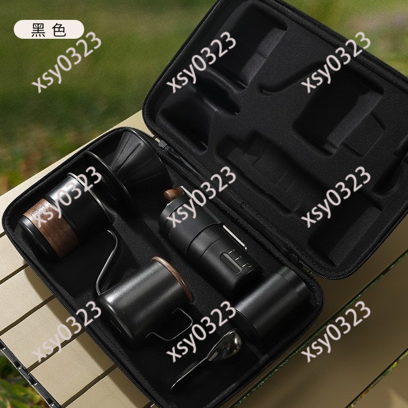 Portable Pour Over Coffee Set, - Coffee Equipment And Tools 评论和价格