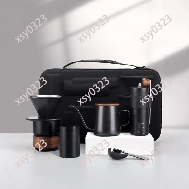 Portable Pour Over Coffee Set, - Coffee Equipment And Tools 评论和价格