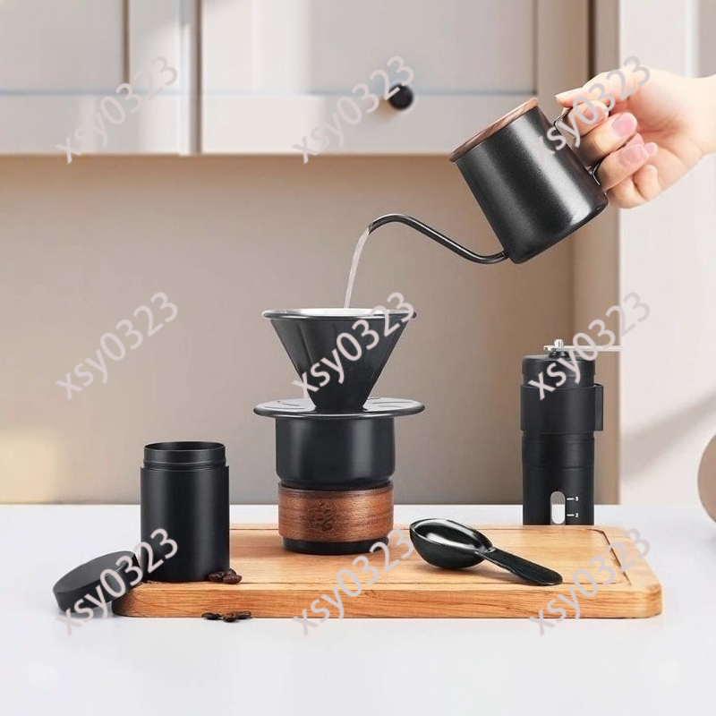 Portable Pour Over Coffee Set, - Coffee Equipment And Tools 评论和价格
