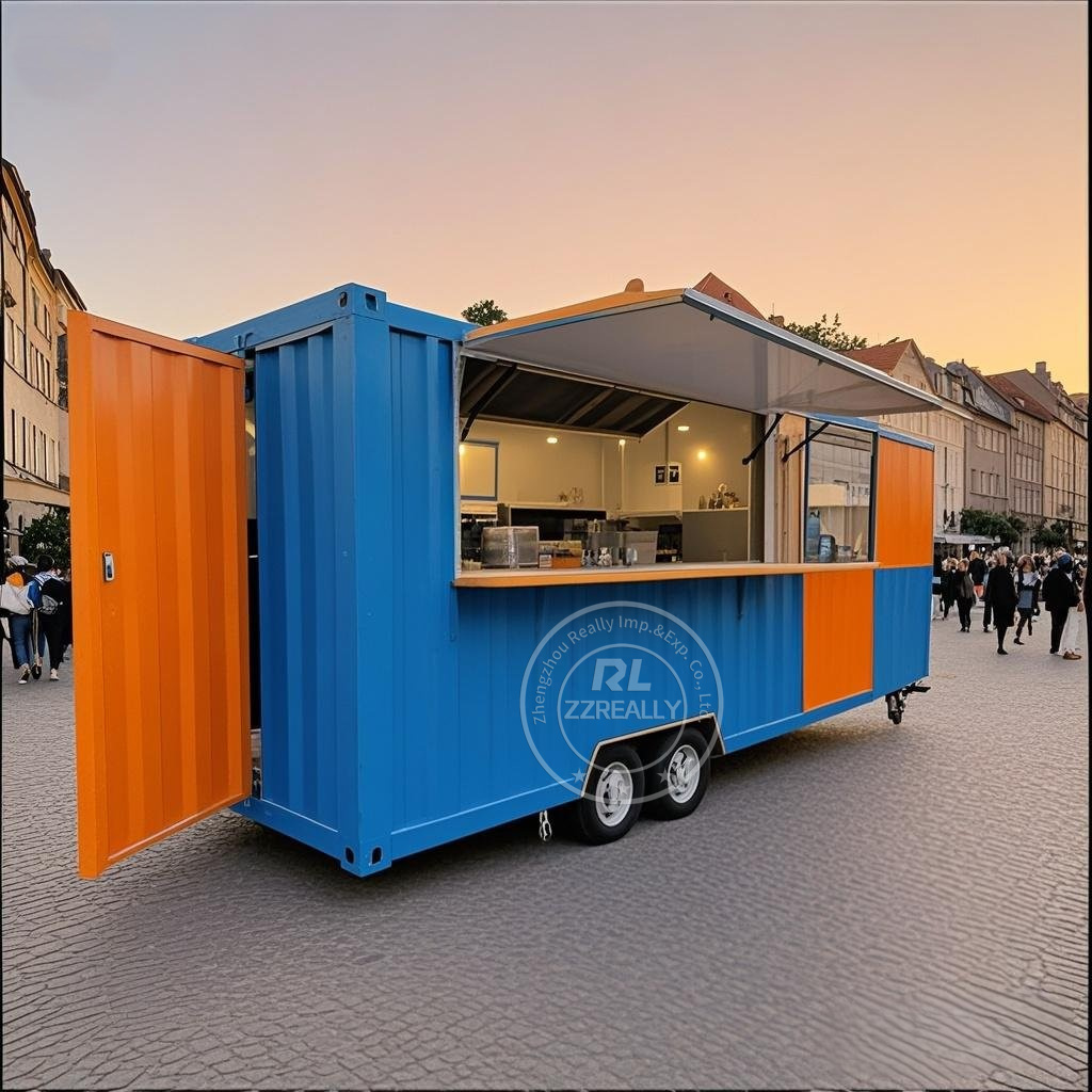 Prefabricated Mobile Container - Coffee Shop Equipment 评论和价格