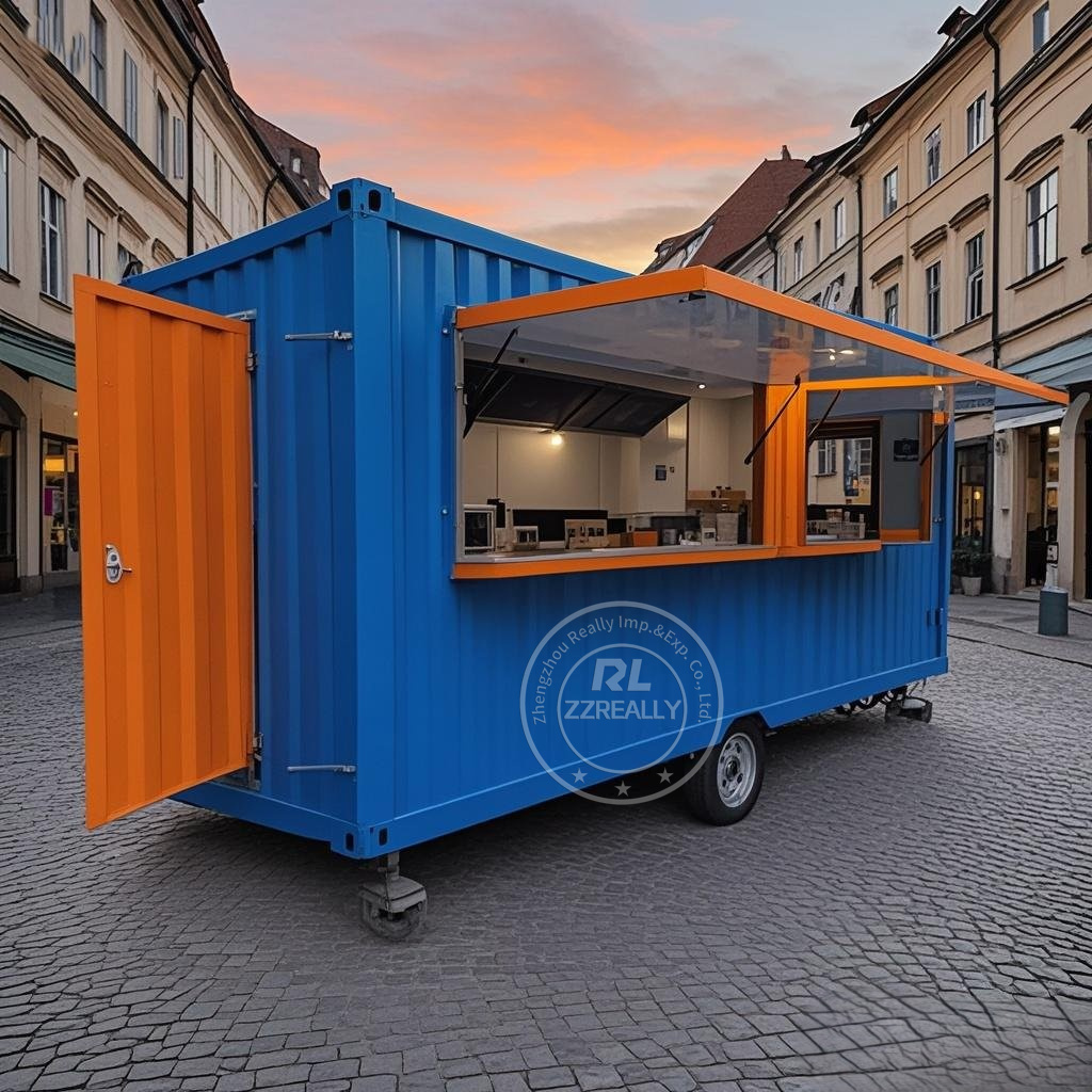 Prefabricated Mobile Container - Coffee Shop Equipment 评论和价格