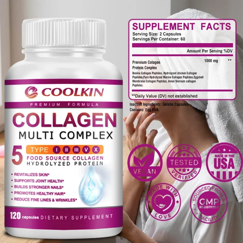 Collagen Multi Complex - Types - Coffee X 评论和价格