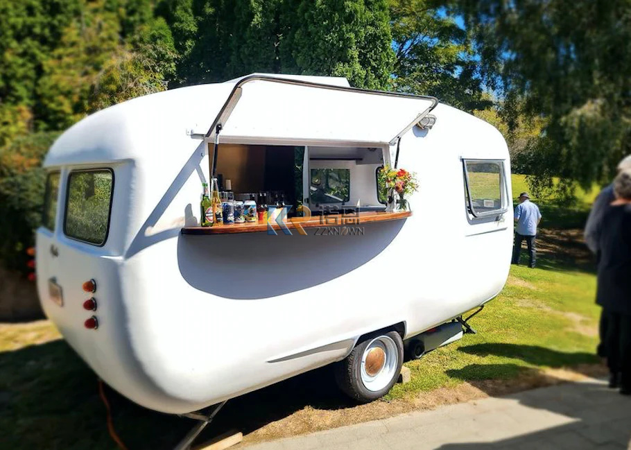 Fully Equipped Caravan Bar Ven - Coffee Van Equipment 评论和价格