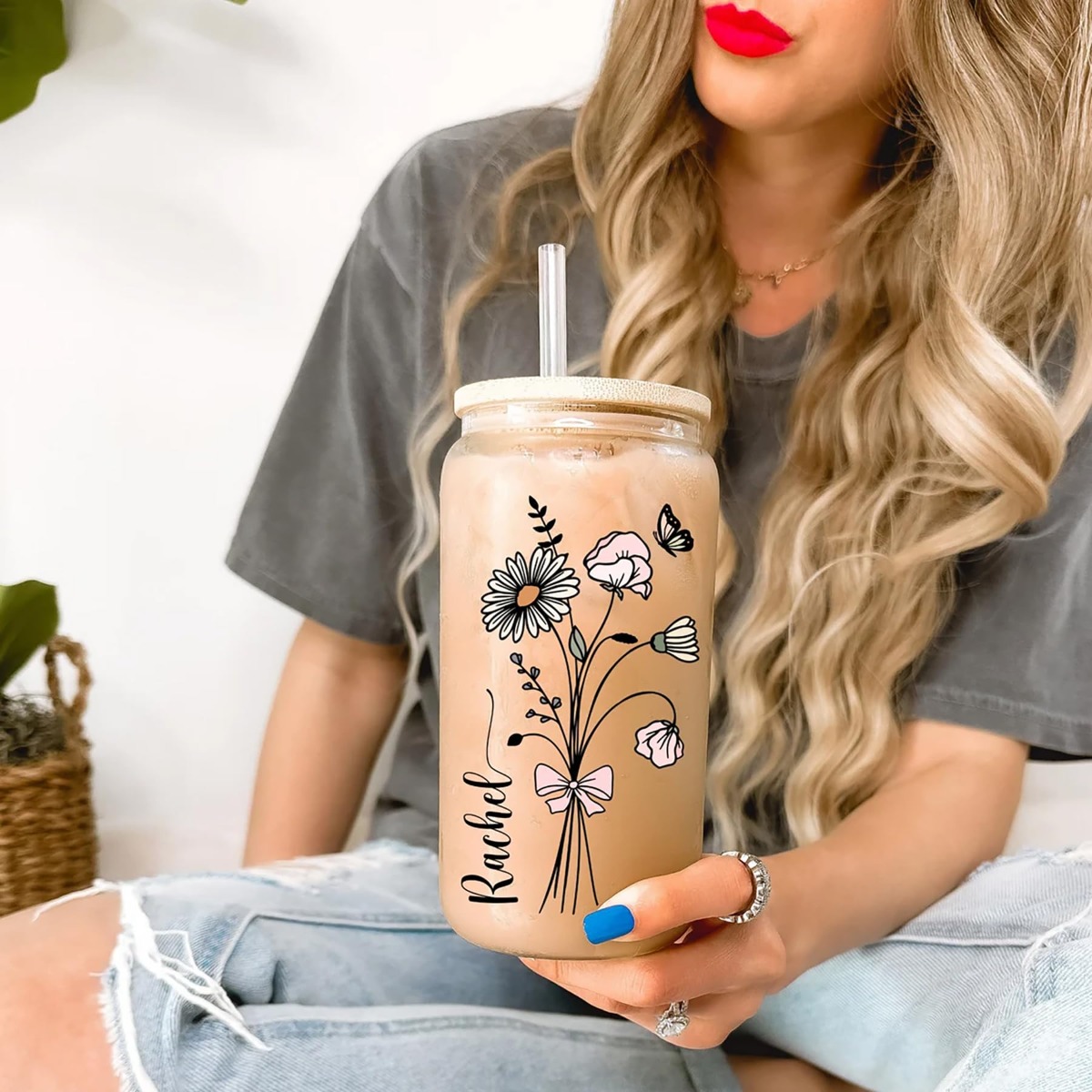 Customized Cute Cup Bottle Wit - Coffee Equipment For Camping 评论和价格