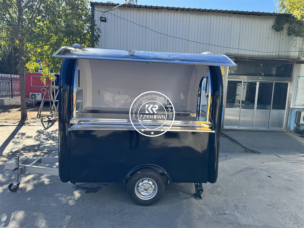 Street Mobile Coffee Shop Fast - Coffee Shop Equipment 评论和价格