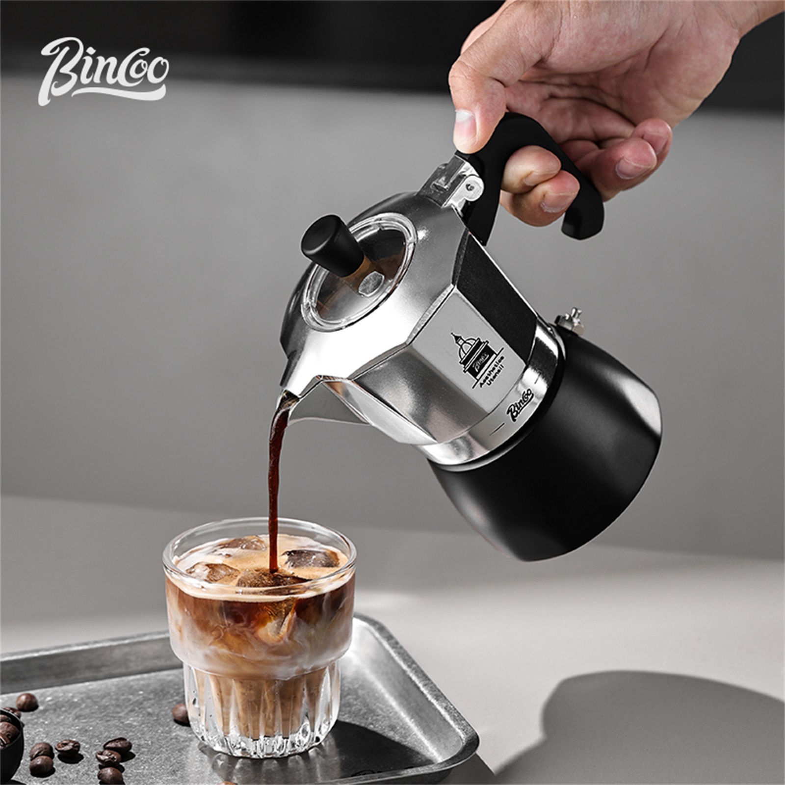 BINCOO Double Valve Moka Pot，E - Coffee Equipment Brands 评论和价格