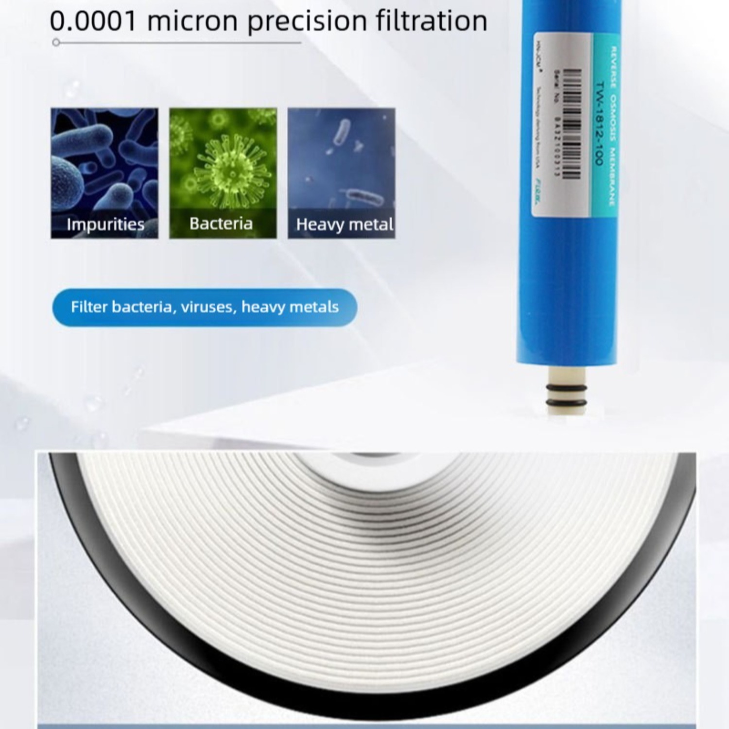 Quick-Change PP Filter Cartrid - Water Filter Cartridge 评论和价格