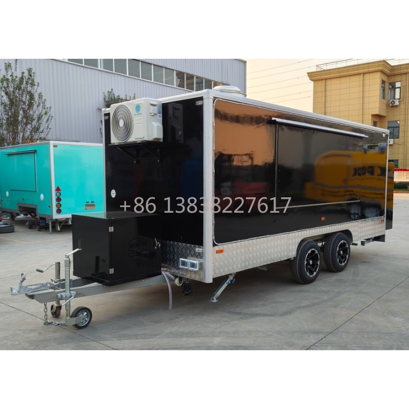 Europe Fast Food Van & Pizza T - Coffee Equipment Europe 评论和价格