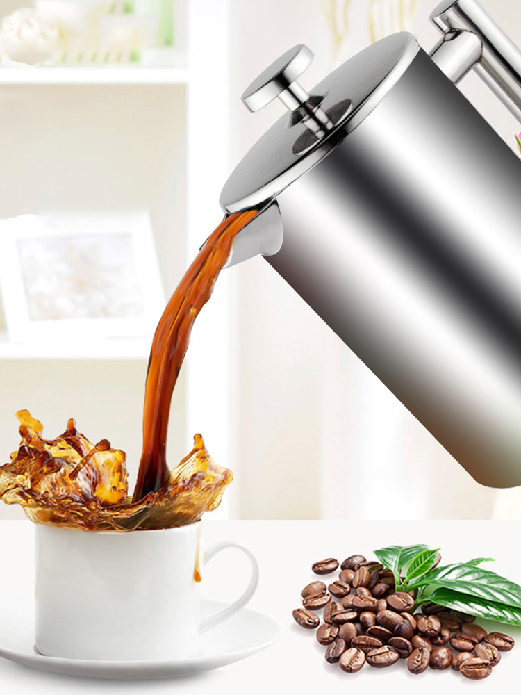 Large Capacity French Press Co - Coffee Equipment For Camping 评论和价格