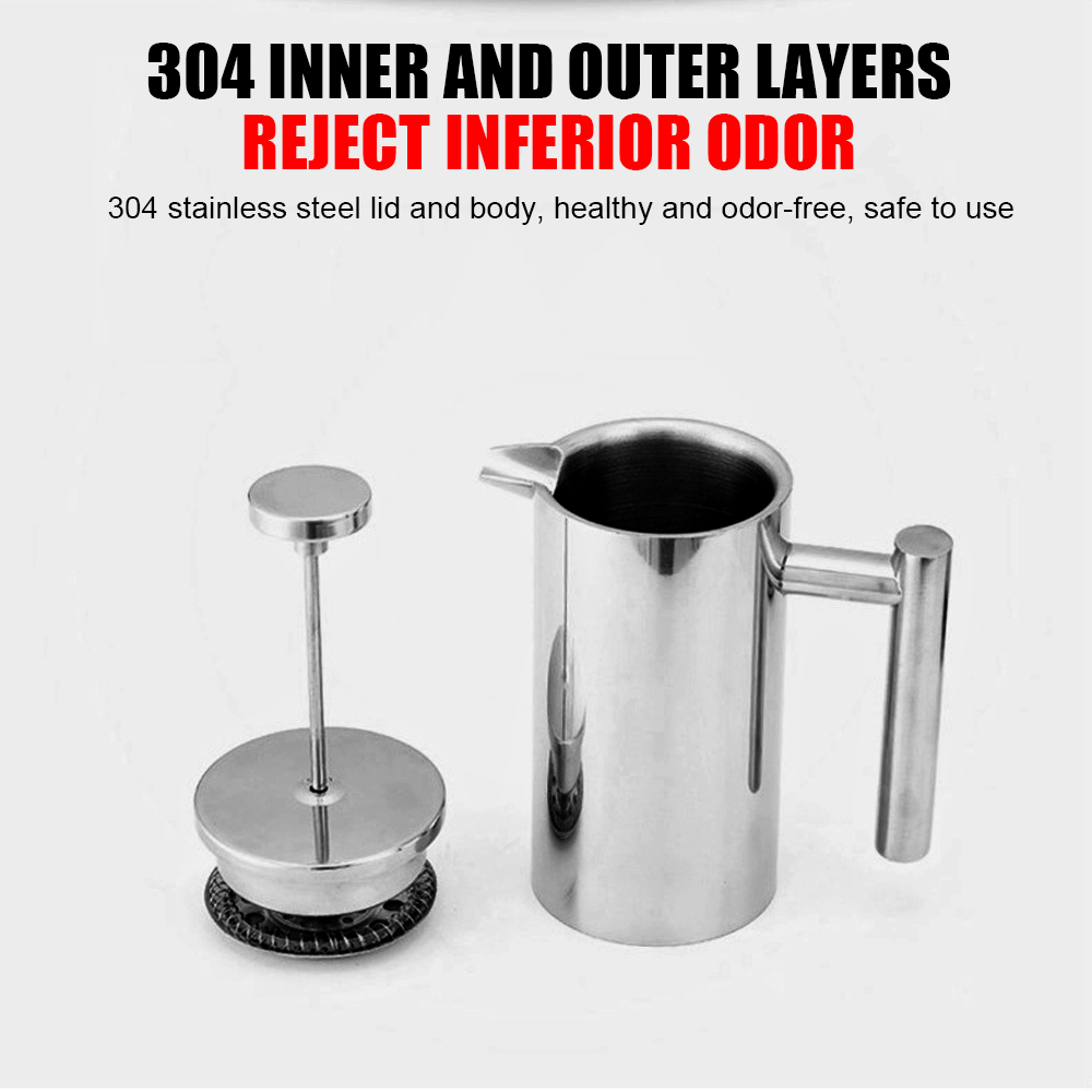 Large Capacity French Press Co - Coffee Equipment For Camping 评论和价格
