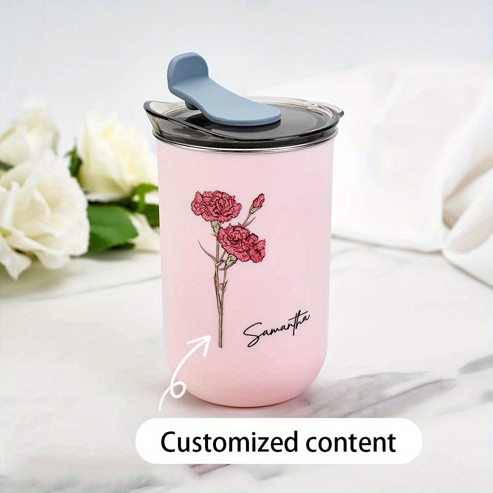 Personalized Birth Flower Coff - Coffee Equipment For Camping 评论和价格