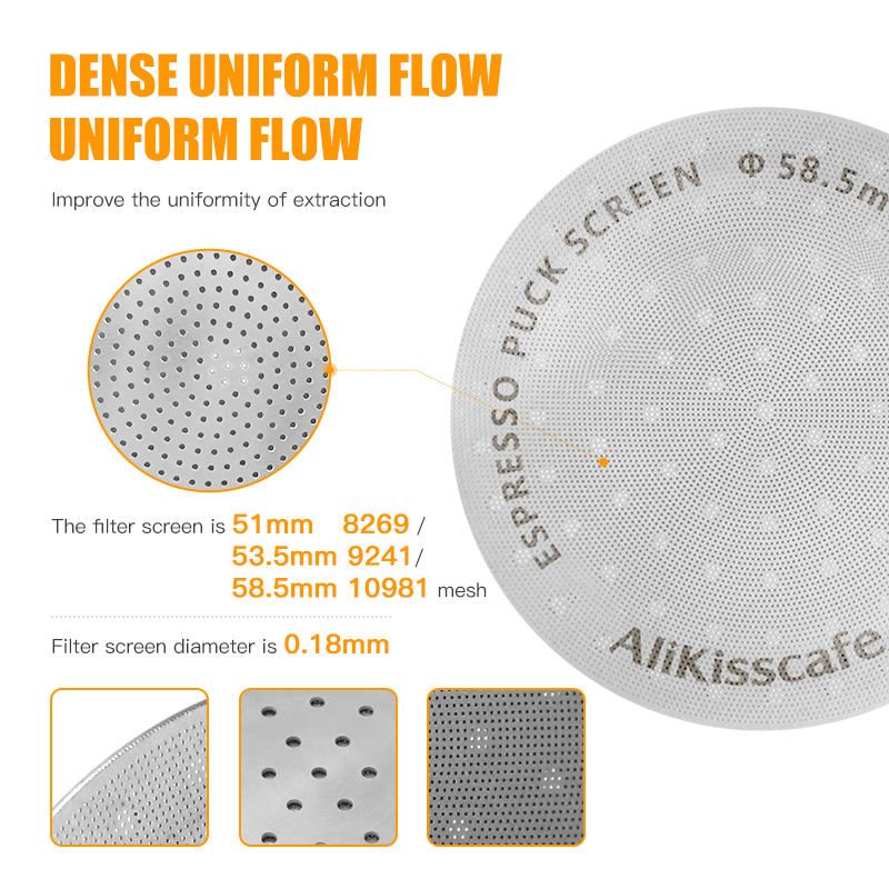 Alikisscafe Espresso Puck Scre - Coffee Equipment Brands 评论和价格