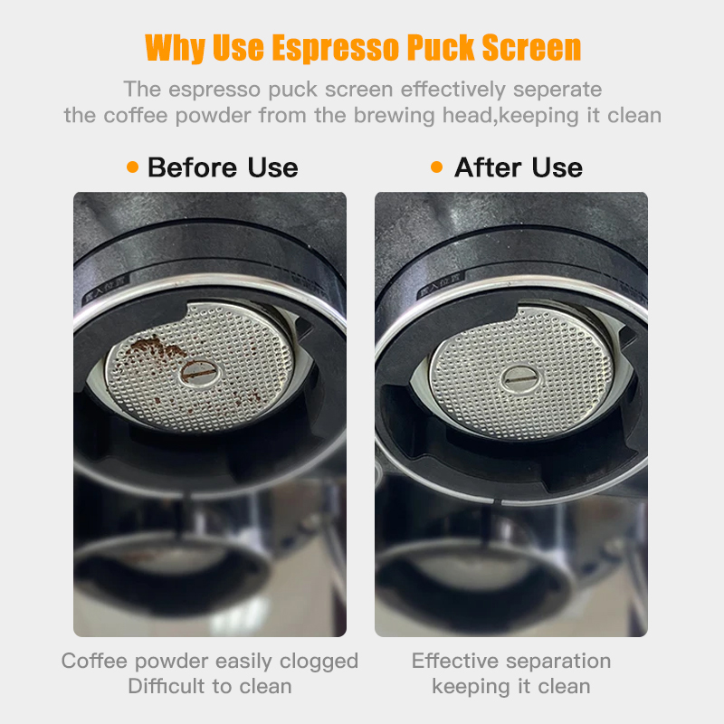 Alikisscafe Espresso Puck Scre - Coffee Equipment Brands 评论和价格