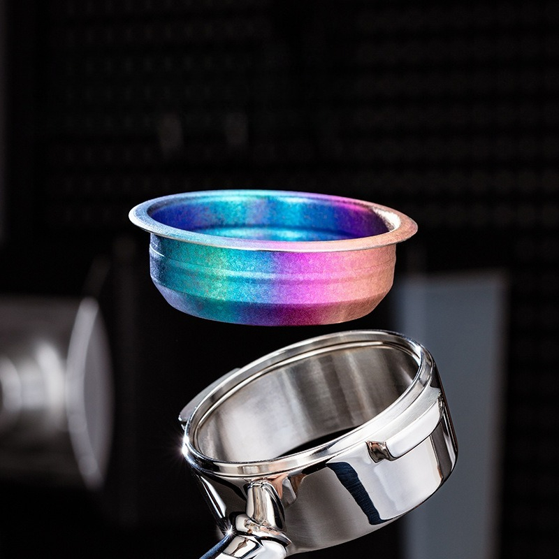 JUSTINLAU 58mm Titanium Coffee - Coffee Equipment Brands 评论和价格