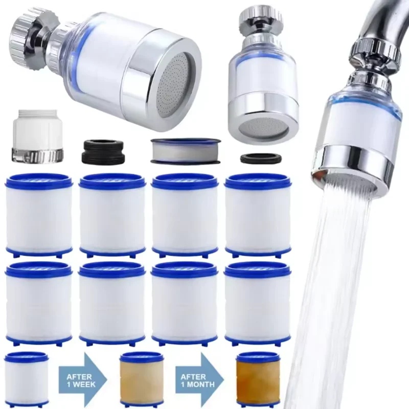Kitchen Bathroom Faucet Water  - Water Filter Cartridge 评论和价格