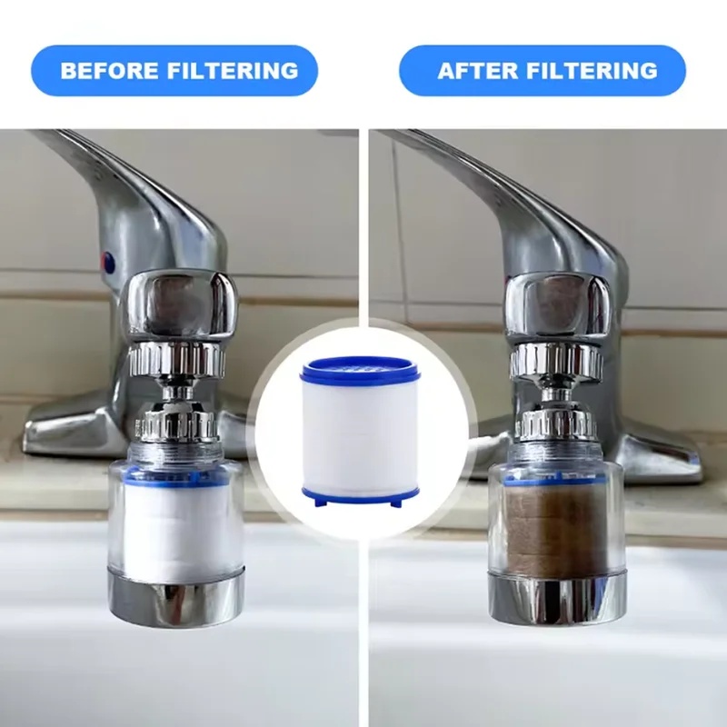 Kitchen Bathroom Faucet Water  - Water Filter Cartridge 评论和价格