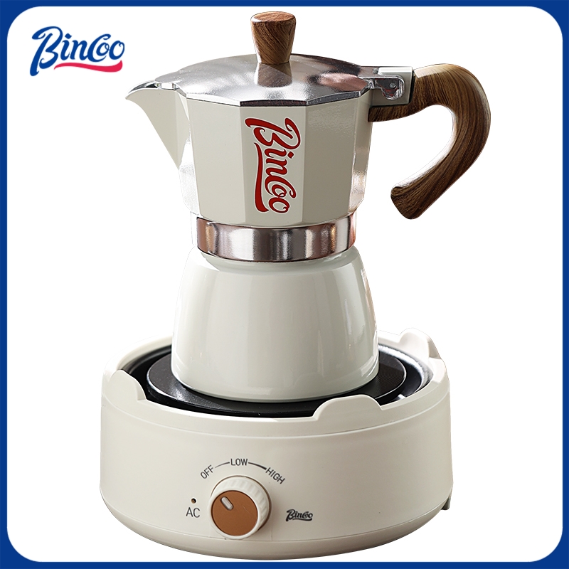 Bincoo Moka Pot and Electric S - Coffee Equipment Brands 评论和价格