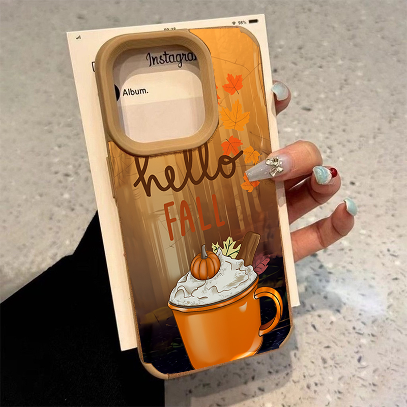Retro Maple Leaf Fall Coffee P - Coffee X 评论和价格