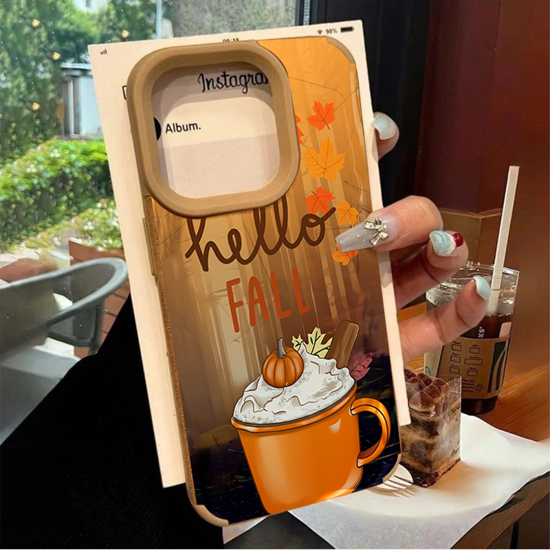 Retro Maple Leaf Fall Coffee P - Coffee X 评论和价格