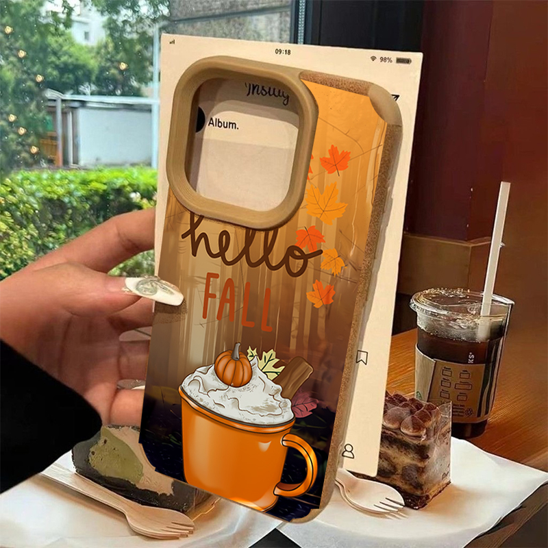 Retro Maple Leaf Fall Coffee P - Coffee X 评论和价格
