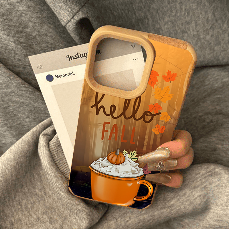 Retro Maple Leaf Fall Coffee P - Coffee X 评论和价格