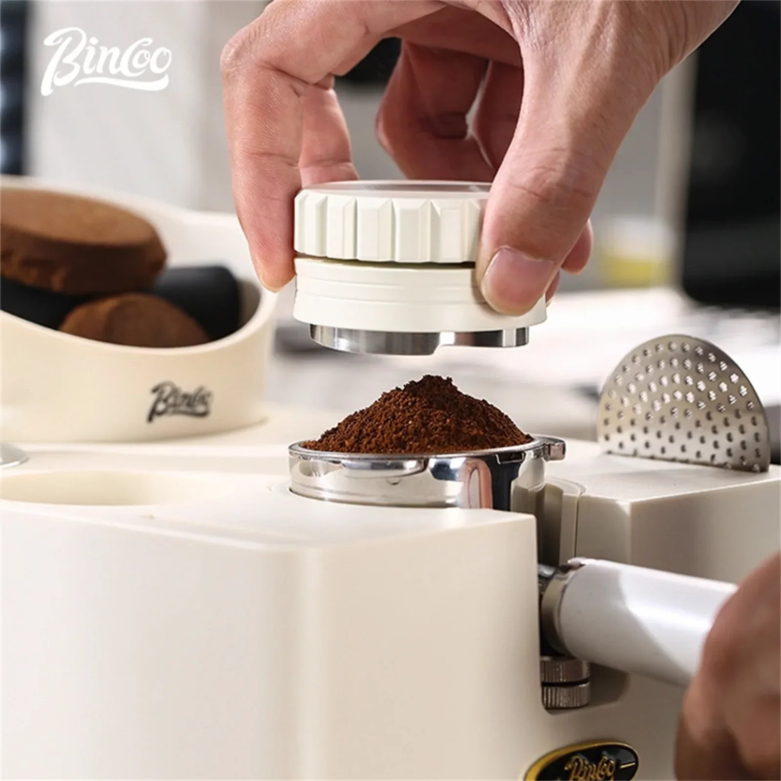 Bincoo Coffee powder press Ela - Coffee Equipment Brands 评论和价格