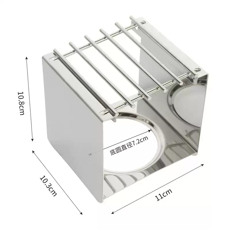 Stainless Steel Square Coffee  - Coffee Equipment For Camping 评论和价格