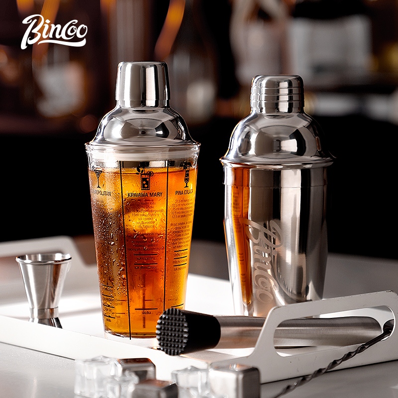 BINCOO Stainless Steel Shaker  - Coffee Equipment And Tools 评论和价格