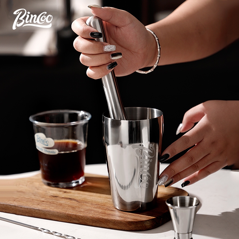 BINCOO Stainless Steel Shaker  - Coffee Equipment And Tools 评论和价格