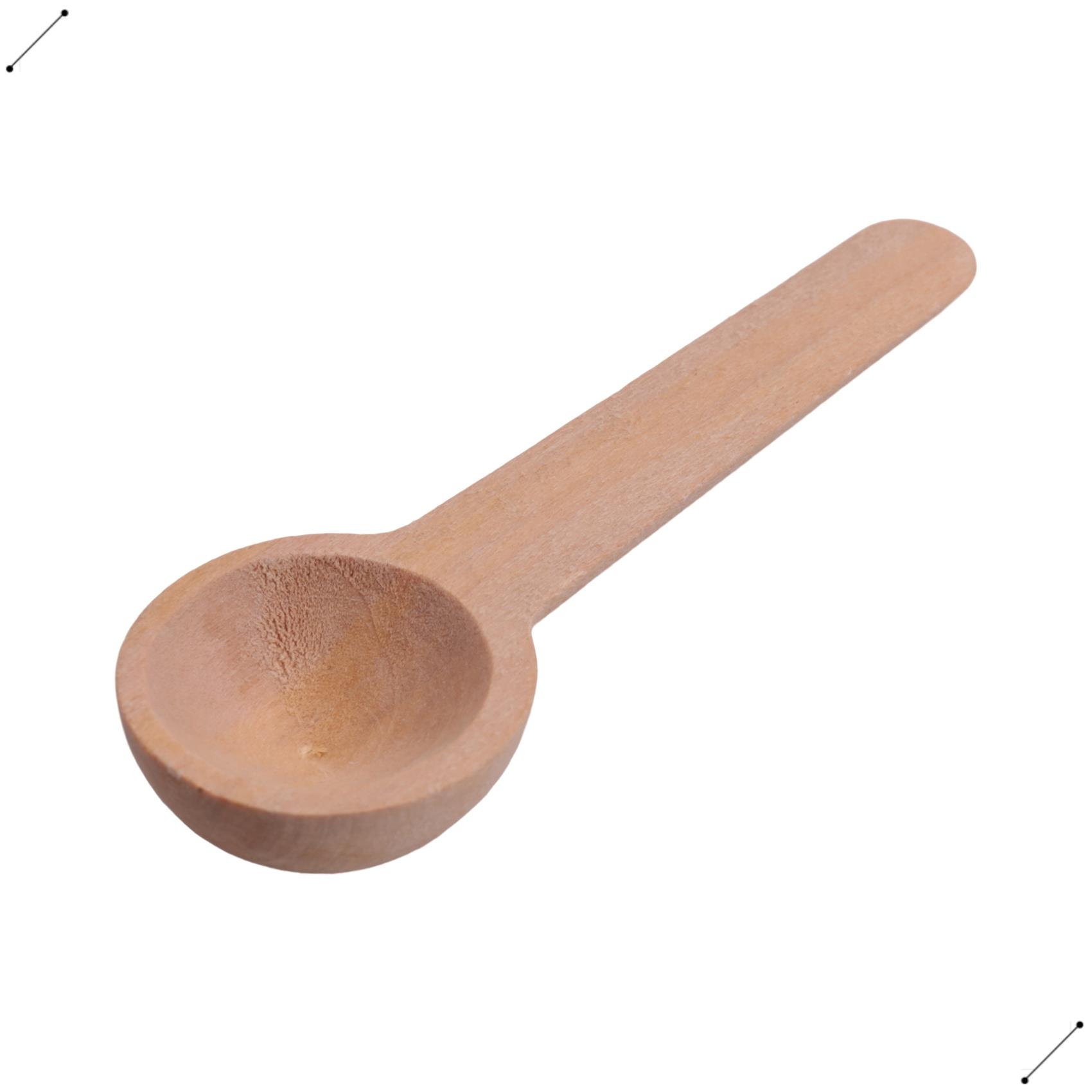 100 Pieces Mini Wooden Spoons  - Coffee Equipment And Tools 评论和价格