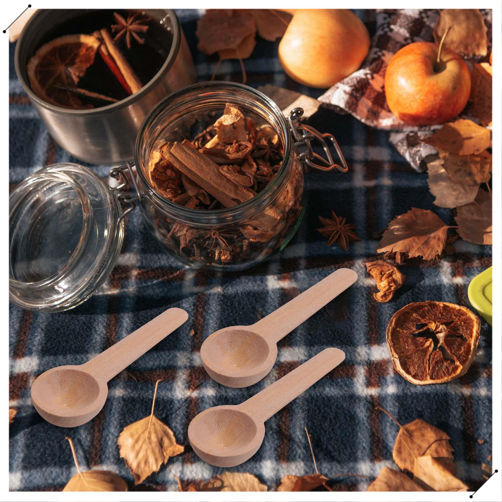 100 Pieces Mini Wooden Spoons  - Coffee Equipment And Tools 评论和价格