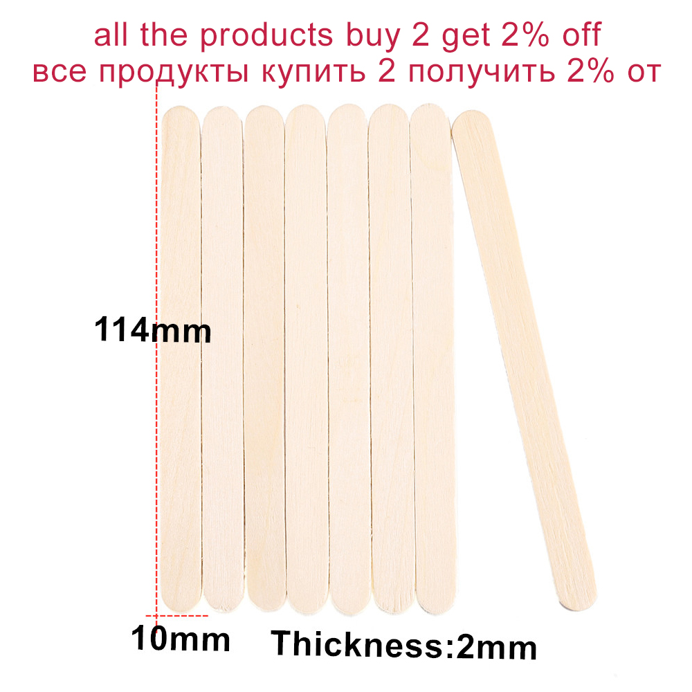 50-150pcs 11cm Wooden Coffee T - Coffee Equipment And Tools 评论和价格
