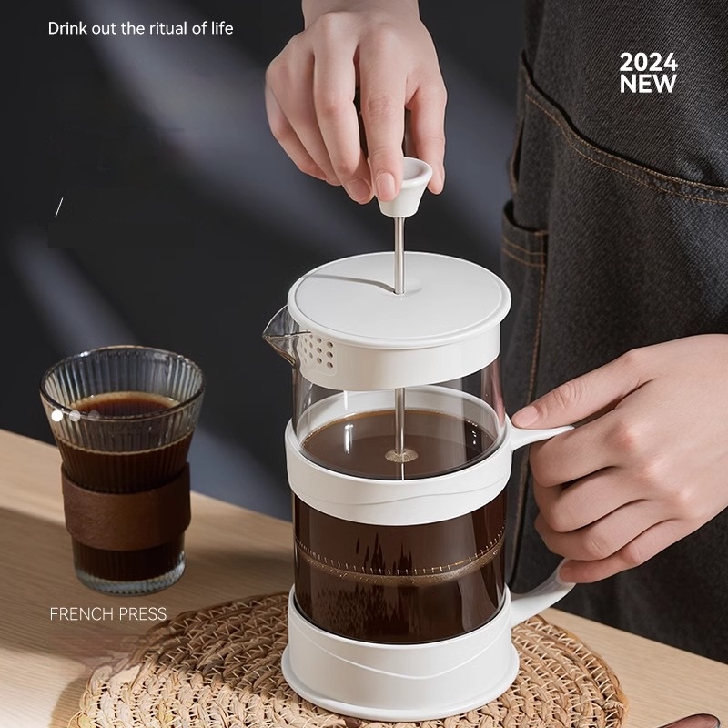 GIANXI Hand Press Coffee Maker - Coffee Equipment For Camping 评论和价格