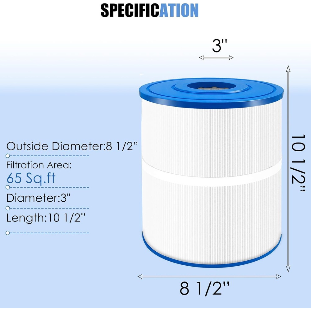 PWK65 Spa Filter Cartridge Rep - Water Filter Cartridge 评论和价格